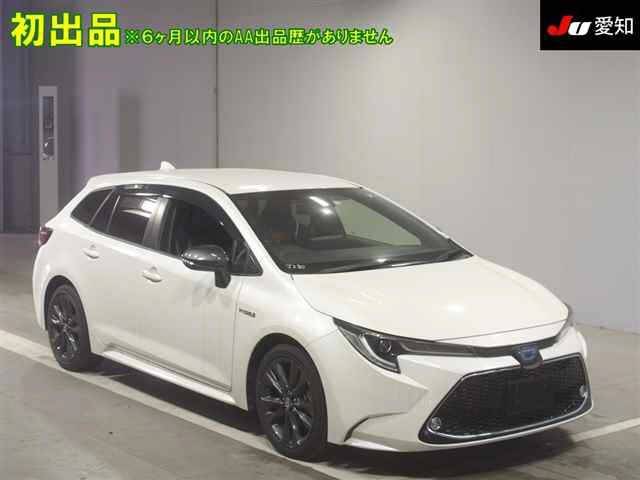 4204 TOYOTA COROLLA TOURING ZWE211W 2020 г. (JU Aichi)